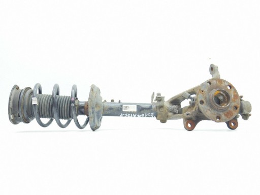 swing shock absorber McPherson left front SKODA OCTAVIA III SCOUT 2.0 TDI