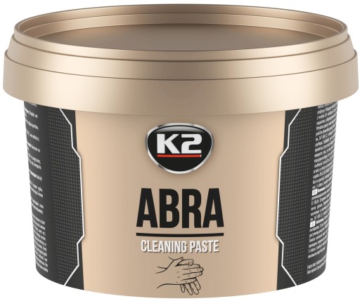 K2 - ABRA - BOZP PASTA NA UMYTIE RÚK - 500ml