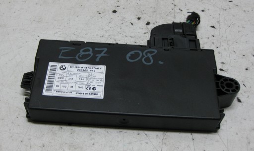 BMW E87 2.0 e 08R modulo Centralina CAS 9147220