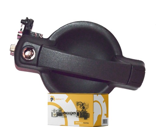 230.030.0017 - ДВЕРНА РУЧКА ЗОВНІ FIAT DOBLO 00 + ЗАДНЯ ЛІВА БЕЗ ВСТАВКИ