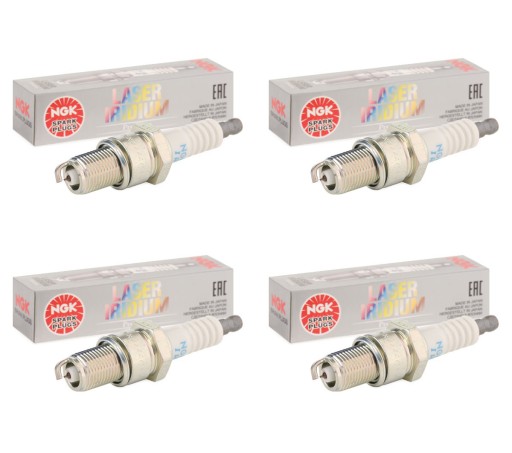 94123 - 4 иридиевые свечи зажигания ngk opel astra corsa de adam