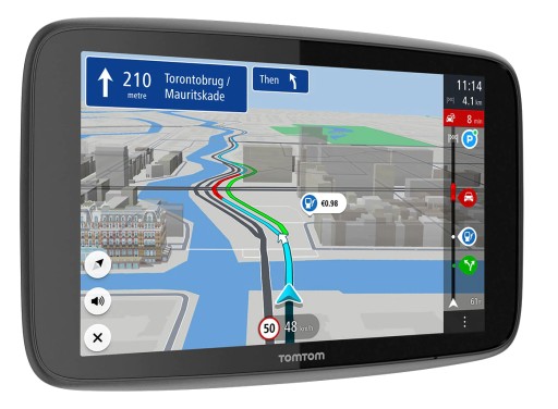 Навигатор TomTom GO Expert 7 дюймов черный