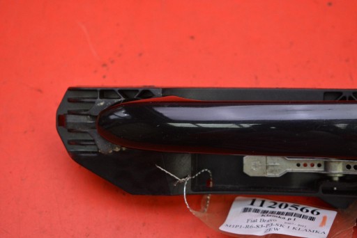 handle left front front black 242567 FIAT BRAVO 2 II 07-11
