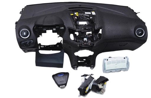 FORD FIESTA MK7 КОНСОЛЬ ПОДУШКА БЕЗПЕКИ