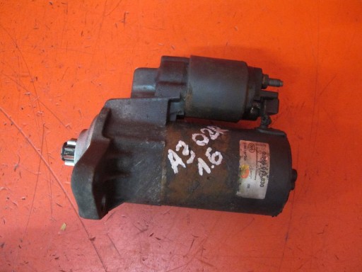 AUDI A3 8L LIFT 99- 1.6 8V BFQ SEAT SKODA VW starter 0986017830