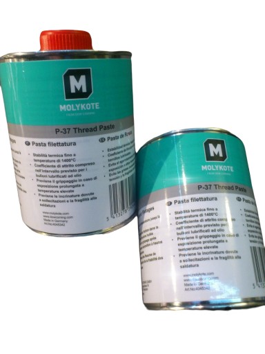 Molykote P-37 500г Температурная паста 1400°C