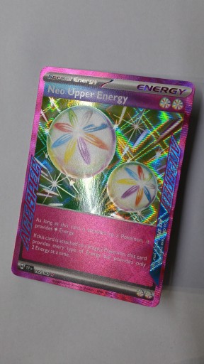 neo upper energy pokemon card value Neo Upper Energy [162/162 main image 1