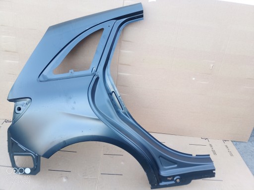 A2466372081 - MERCEDES B КЛАС 246 КРИЛО ПРАВЕ ЗАДНЕ ЗАДНЄ ОДЯГ