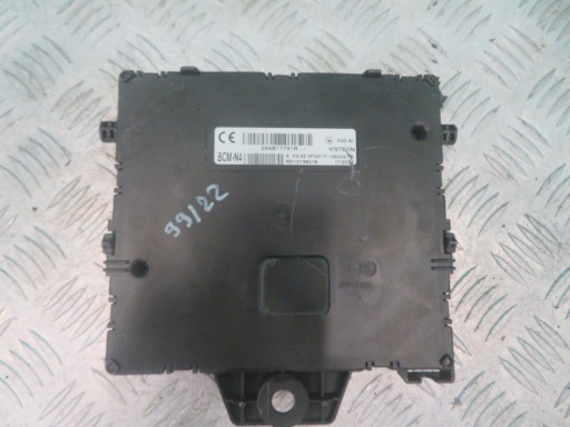 vezerlő egység modul BCM MASTER MOVANO 22R 284B17791R