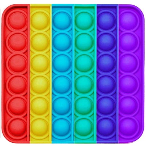 СЕНСОРНА ІГРАШКА-АНТИСТРЕС POP IT PUSH BUBBLE