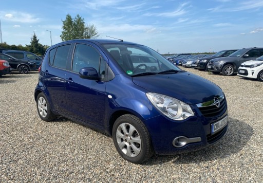 Opel Agila B 1.2 Twinport ECOTEC 86KM 2008