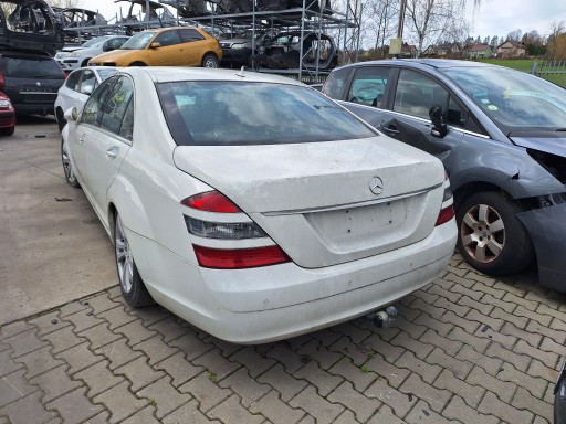 MERCEDES S-KLASA W221 221 BIALA 650 C650 Abdeckung heck heckklappe kofferraumdeckel Kofferraum