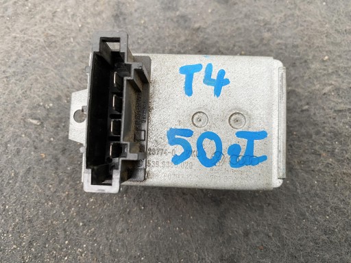 VW TRANSPORTER T4 96- Gebläsewiderstand Widerstand gebläsewiderstand heizgebläse 701959263