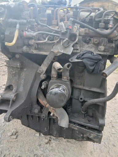 RENAULT TRAFIC OPEL VIVARO 1.9 DCI F9K engine complete KPL 193 TYS KM