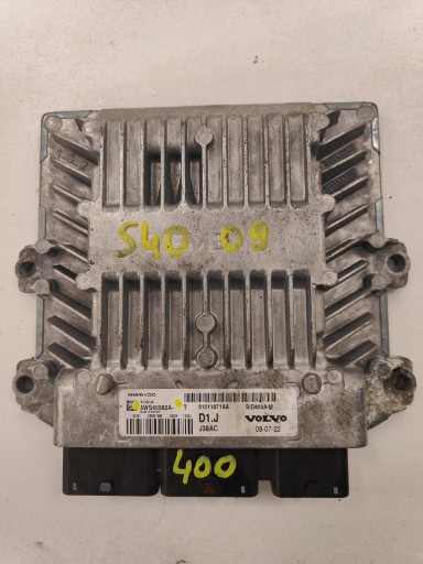 Volvo oe 5ws40562a-t компьютерный блок управления двигателем