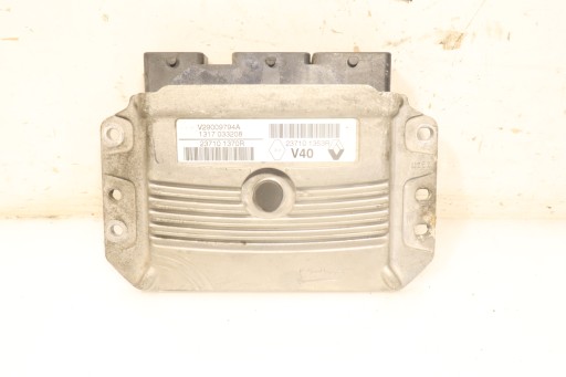 237101353R, 237101353R - Компьютер двигателя renault megane iii 1.6
