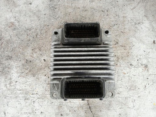 Контроллер двигателя компьютера daewoo 12211619 xaal