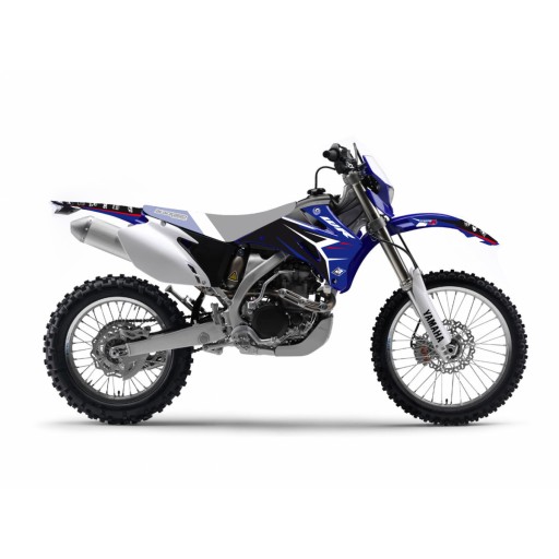 Наклейки шпон Yamaha WRF 250 (07-14)