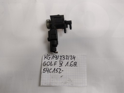 Sensor Unterdruck Volkswagen Golf IV 4 1,6B 1J0906283C