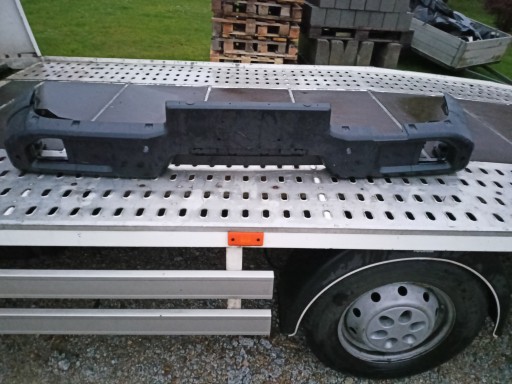 bumper rear rear part JEEP Wrangler JL 18+