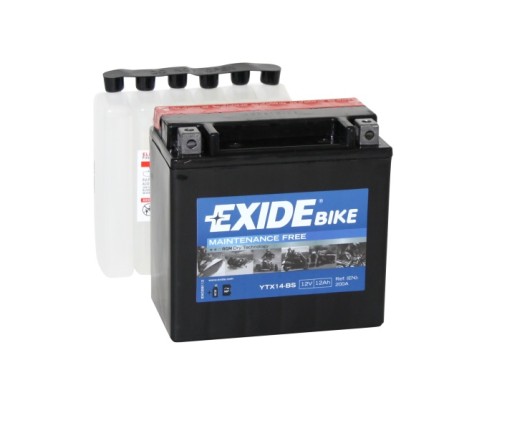 Акумулятор Exide YTX14-BS SUZUKI BURGMAN 650