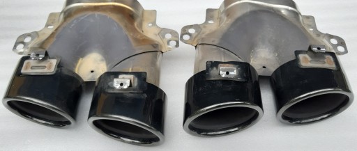 A0004901000 - GLC COUPE W205 W206 C43 наконечник выхлопной трубы AMG GT