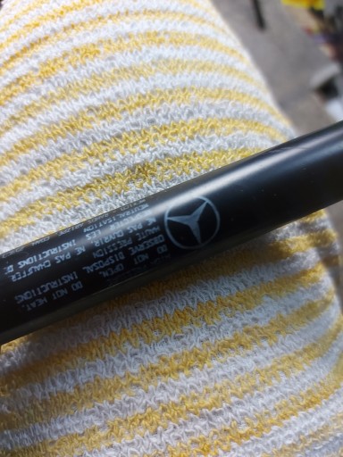 damper telescope bonnets front left MERCEDES R W251 OE