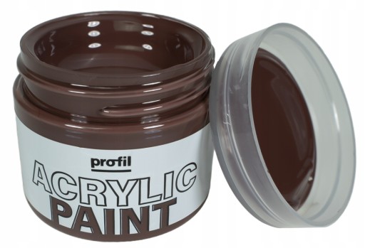Фарба акрилова Profil коричнева 50 мл