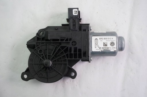 Мотор заднього правого скла skoda fabia ii 6r0959812k
