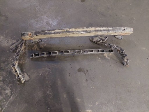 Paraurti posteriore VOLKSWAGEN TOURAN e LC9X RINFORZO PARAURTI supporti