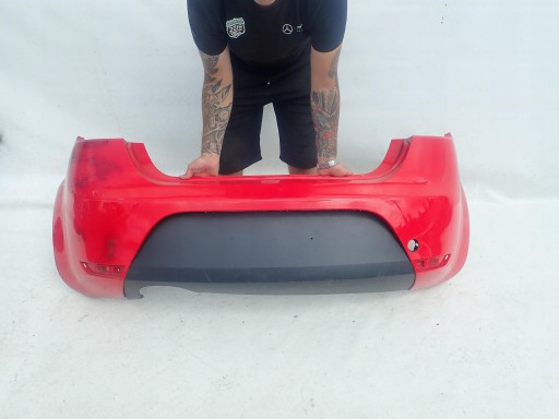 SEAT LEON II 05-12 FR bumper rear part rear