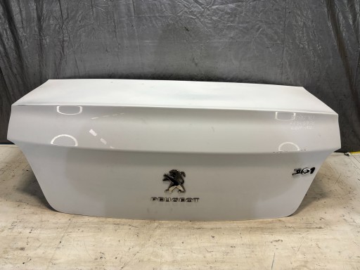 boot door sedan Peugeot 301 k: EWP