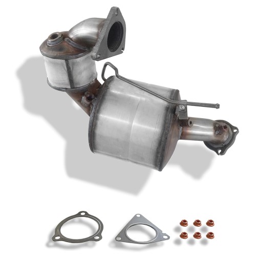 1068 - AUDI A4 B6 A5 3.0 TDI капа катализатор фильтр DPF