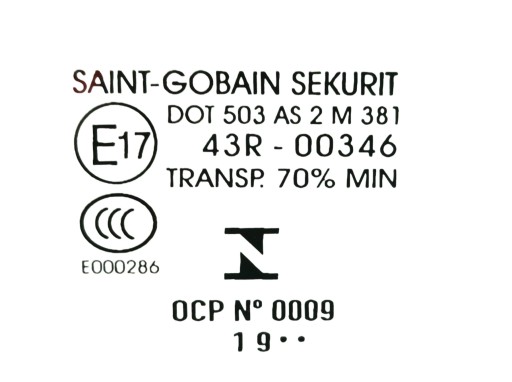 window door right front 19 ROK 5D HB Opel Meriva II (2010- ) B