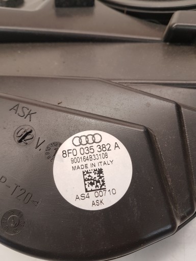 speaker SUBWOOFER bang AUDI A5 CABRIO 8F0035382A