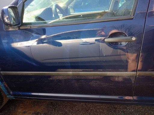 XER1305 - Передні ліві двері голі vw golf iv lb5n