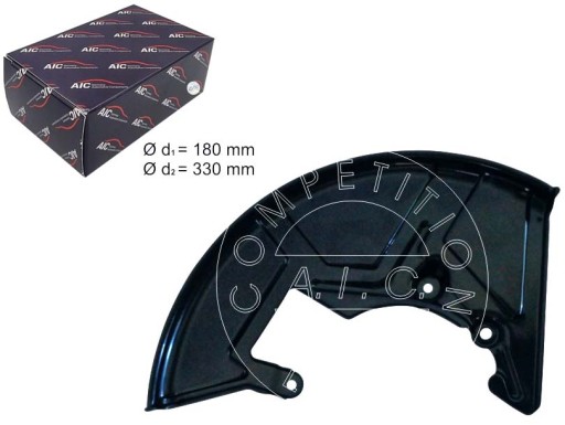 56148 - КРЫШКА ТОРМОЗНОГО ДИСКА AIC