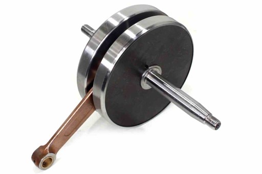 ROY26537 - КОЛЕНЧАТЫЙ ВАЛ WSK 125 SC С ЛИСТОВЫМ МЕТАЛЛОМ