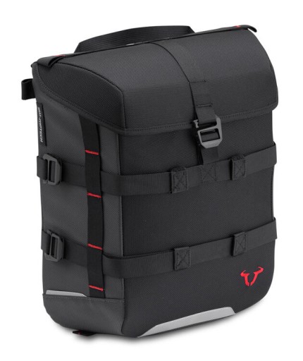 БОКОВАЯ СУМКА SYSBAG + КРЕПЕЖНЫЕ РЕМНИ ДЛЯ МОТОЦИКЛА
