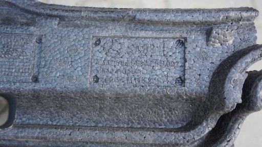 MERCEDES V VITO 447 - ABSORBER der Stoßstange vorne