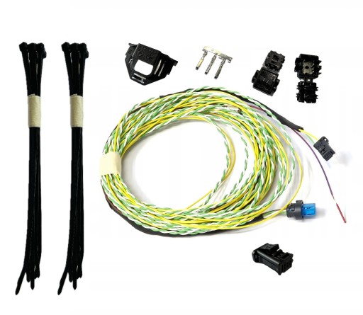 3612V450878 - Комплект bmw g30 g20 g05 g06 g07, жгут проводов для дооснащения камерой заднего вида icam