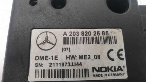 Module Portière A2038202285 MERCEDES E- KLASA W210