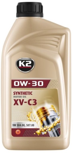 Масло 0w30 k2 c3 vag vw 504.00/507.00 bmw ll-04 1л