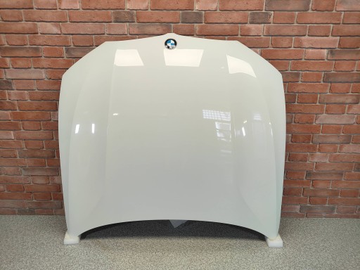 8494446 - Капот передний bmw g20 g21 alpinweiss a300