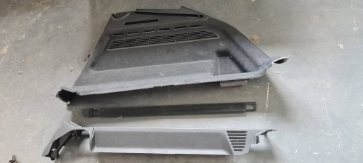 SQ8 4M RSQ8 Q8 boot upholstery upholstery right rear part SOUL 4M8863880 PQT