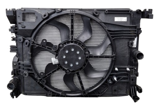 214810845R 214105837R - Комплект радіаторів для renault capture ii arkana 1.6 e-tech