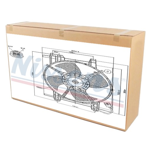 85494 - Вентилятор радиатора для SUBARU LEGACY III 2.0 2.5