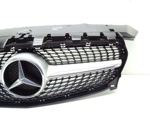 front PREKLADgrill front front radiator MERCEDES CLA W117 A W177 DIAMOND