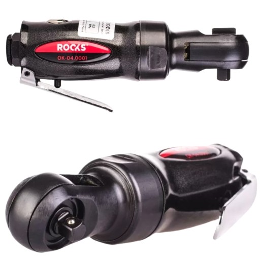 КЛЮЧ ПНЕВМАТИЧНИЙ ХРАПОВИЙ 1/4'' 34Nm ROOKS