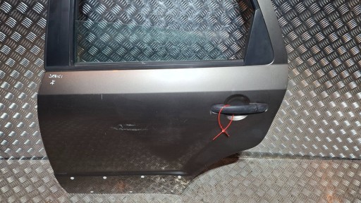 Tür links heck FIAT SEDICI 2006